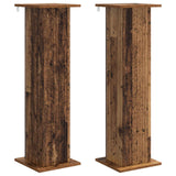 Supporto per piante 2 pcs Legno antico 30,5 x 30 x 100,5 cm