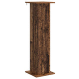 Supporto per piante 2 pcs Legno antico 30,5 x 30 x 100,5 cm
