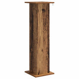 Supporto per piante 2 pcs Legno antico 30,5 x 30 x 100,5 cm