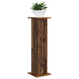 Supporto per piante 2 pcs Legno antico 30,5 x 30 x 100,5 cm