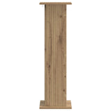 Supporto per piante Rovere Artigianale 30,5 x 30 x 100,5 cm