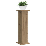 Supporto per piante Rovere Artigianale 30,5 x 30 x 100,5 cm