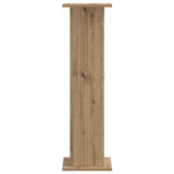 Supporto per piante Rovere Artigianale 30,5 x 30 x 100,5 cm