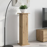 Supporto per piante 2 pz Rovere Artigianale