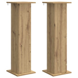 Supporto per piante 2 pz Rovere Artigianale