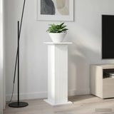 Supporto per piante Bianco 30,5 x 30 x 80,5 cm