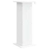 Supporto per piante Bianco 30,5 x 30 x 80,5 cm