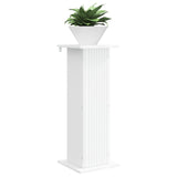Supporto per piante Bianco 30,5 x 30 x 80,5 cm