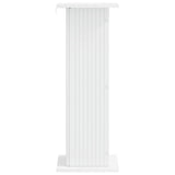 Supporto per piante Bianco 30,5 x 30 x 80,5 cm