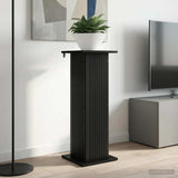Supporto per piante 2 pcs Nero 30,5 x 30 x 80,5 cm