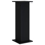 Supporto per piante 2 pcs Nero 30,5 x 30 x 80,5 cm