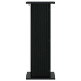 Supporto per piante 2 pcs Nero 30,5 x 30 x 80,5 cm