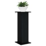 Supporto per piante 2 pcs Nero 30,5 x 30 x 80,5 cm