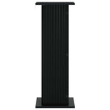 Supporto per piante 2 pcs Nero 30,5 x 30 x 80,5 cm