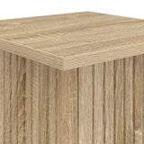 Supporto per piante Rovere Sonoma 30,5 x 30 x 80,5 cm