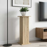 Supporto per piante Rovere Sonoma 30,5 x 30 x 80,5 cm