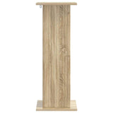 Supporto per piante Rovere Sonoma 30,5 x 30 x 80,5 cm