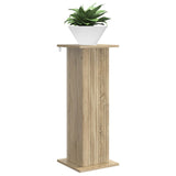 Supporto per piante Rovere Sonoma 30,5 x 30 x 80,5 cm