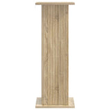 Supporto per piante Rovere Sonoma 30,5 x 30 x 80,5 cm