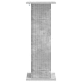 Supporto per piante 2 pcs Grigio Cemento 30,5 x 30 x 80,5 cm