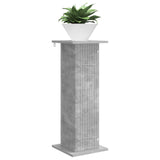 Supporto per piante 2 pcs Grigio Cemento 30,5 x 30 x 80,5 cm