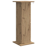 Supporto per piante 2 pz Rovere Artigianale 30,5 x 30 x 80,5 cm