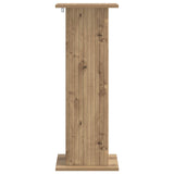 Supporto per piante 2 pz Rovere Artigianale 30,5 x 30 x 80,5 cm