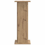 Supporto per piante 2 pz Rovere Artigianale 30,5 x 30 x 80,5 cm