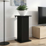 Supporto per piante 2 pcs Nero 30,5 x 30 x 60,5 cm