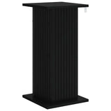Supporto per piante 2 pcs Nero 30,5 x 30 x 60,5 cm