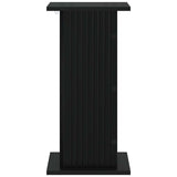 Supporto per piante 2 pcs Nero 30,5 x 30 x 60,5 cm