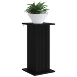 Supporto per piante 2 pcs Nero 30,5 x 30 x 60,5 cm