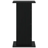 Supporto per piante 2 pcs Nero 30,5 x 30 x 60,5 cm