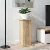 Supporto per piante 2 pcs Rovere Sonoma 30,5 x 30 x 60,5 cm