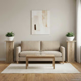 Supporto per piante 2 pcs Rovere Sonoma 30,5 x 30 x 60,5 cm