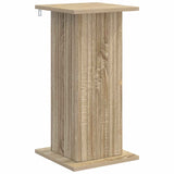 Supporto per piante 2 pcs Rovere Sonoma 30,5 x 30 x 60,5 cm