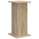 Supporto per piante 2 pcs Rovere Sonoma 30,5 x 30 x 60,5 cm
