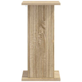 Supporto per piante 2 pcs Rovere Sonoma 30,5 x 30 x 60,5 cm