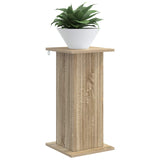 Supporto per piante 2 pcs Rovere Sonoma 30,5 x 30 x 60,5 cm