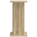 Supporto per piante 2 pcs Rovere Sonoma 30,5 x 30 x 60,5 cm