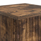 Supporto per piante 2 pcs Rovere Fumo 30,5 x 30 x 60,5 cm