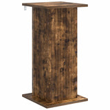 Supporto per piante 2 pcs Rovere Fumo 30,5 x 30 x 60,5 cm