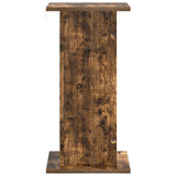 Supporto per piante 2 pcs Rovere Fumo 30,5 x 30 x 60,5 cm