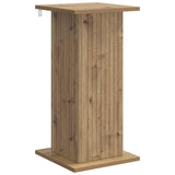 Supporto per piante 2 pz Rovere Artigianale 30,5 x 30 x 60,5 cm