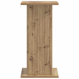 Supporto per piante 2 pz Rovere Artigianale 30,5 x 30 x 60,5 cm