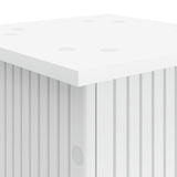 Supporto per piante Bianco 30,5 x 30 x 43 cm