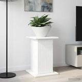 Supporto per piante Bianco 30,5 x 30 x 43 cm