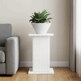 Supporto per piante Bianco 30,5 x 30 x 43 cm