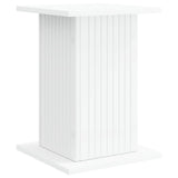 Supporto per piante Bianco 30,5 x 30 x 43 cm