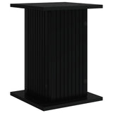 Supporto per piante Nero 30,5 x 30 x 43 cm Legno ingegnerizzato